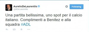 De LaurentisTweet_0502