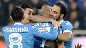 Hamsik-Higuain