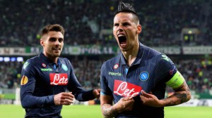 Hamsik wolfsburg napoli