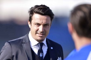 Foto Alfredo Falcone - LaPresse 27/12/2015 Latina ( Italia) Sport Calcio US Latina - Pescara Campionato di Calcio Serie B 2015 2016 - Stadio Domenico Francioni di Latina Nella foto:massimo oddo Photo Alfredo Falcone - LaPresse 27/12/2015 Latina (Italy) Sport Soccer US Latina - Pescara Italian Football Championship League B 2015 2016 - Domenico Francioni Stadium of Latina In the pic:massimo oddo